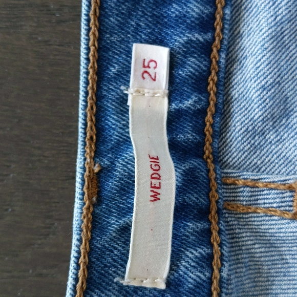Levi's wedgie icon ankle length - Picture 3 of 9